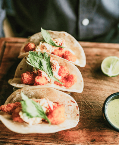 山椒香る玄米lunch